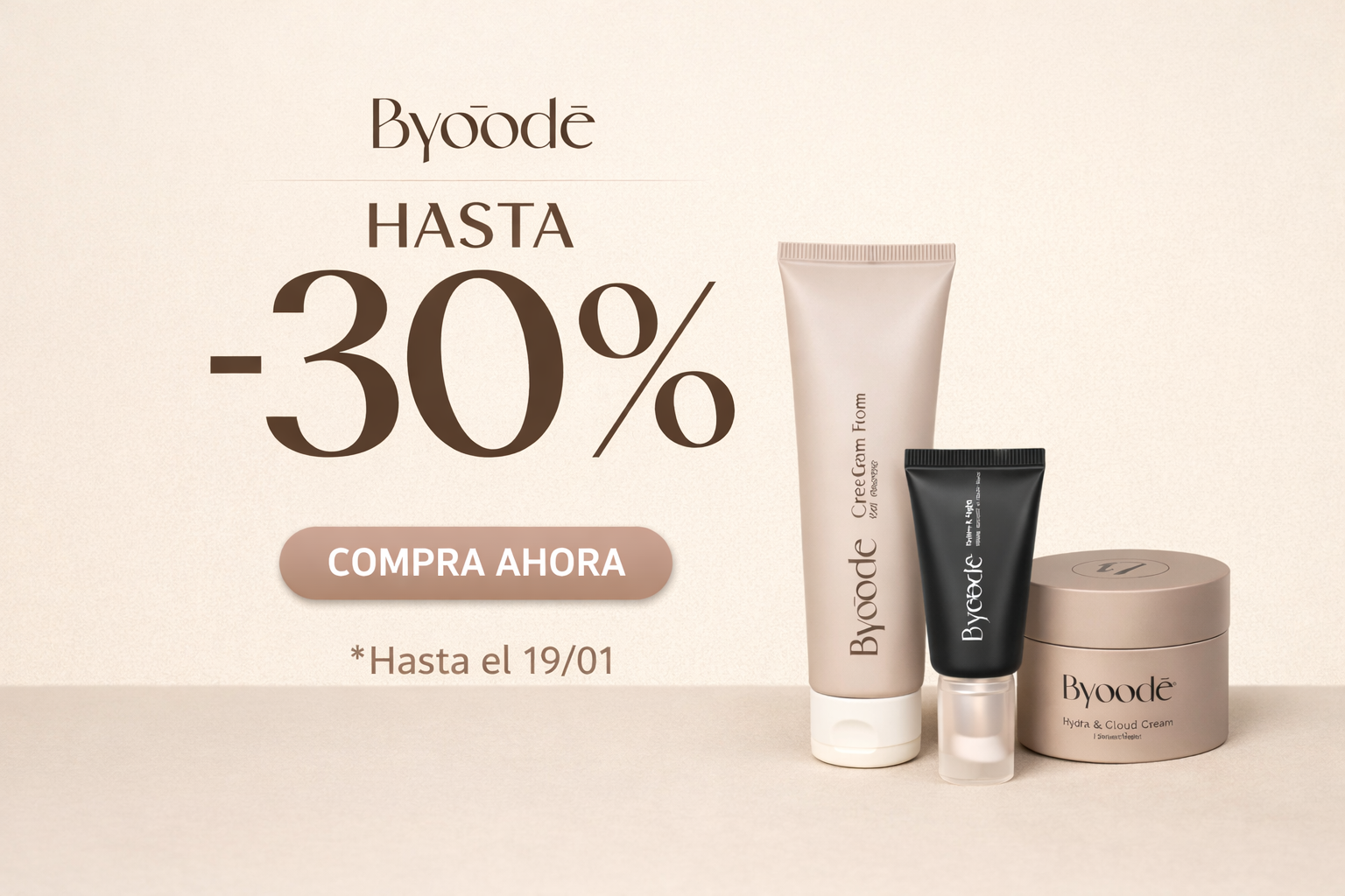 Byoode sale campaign