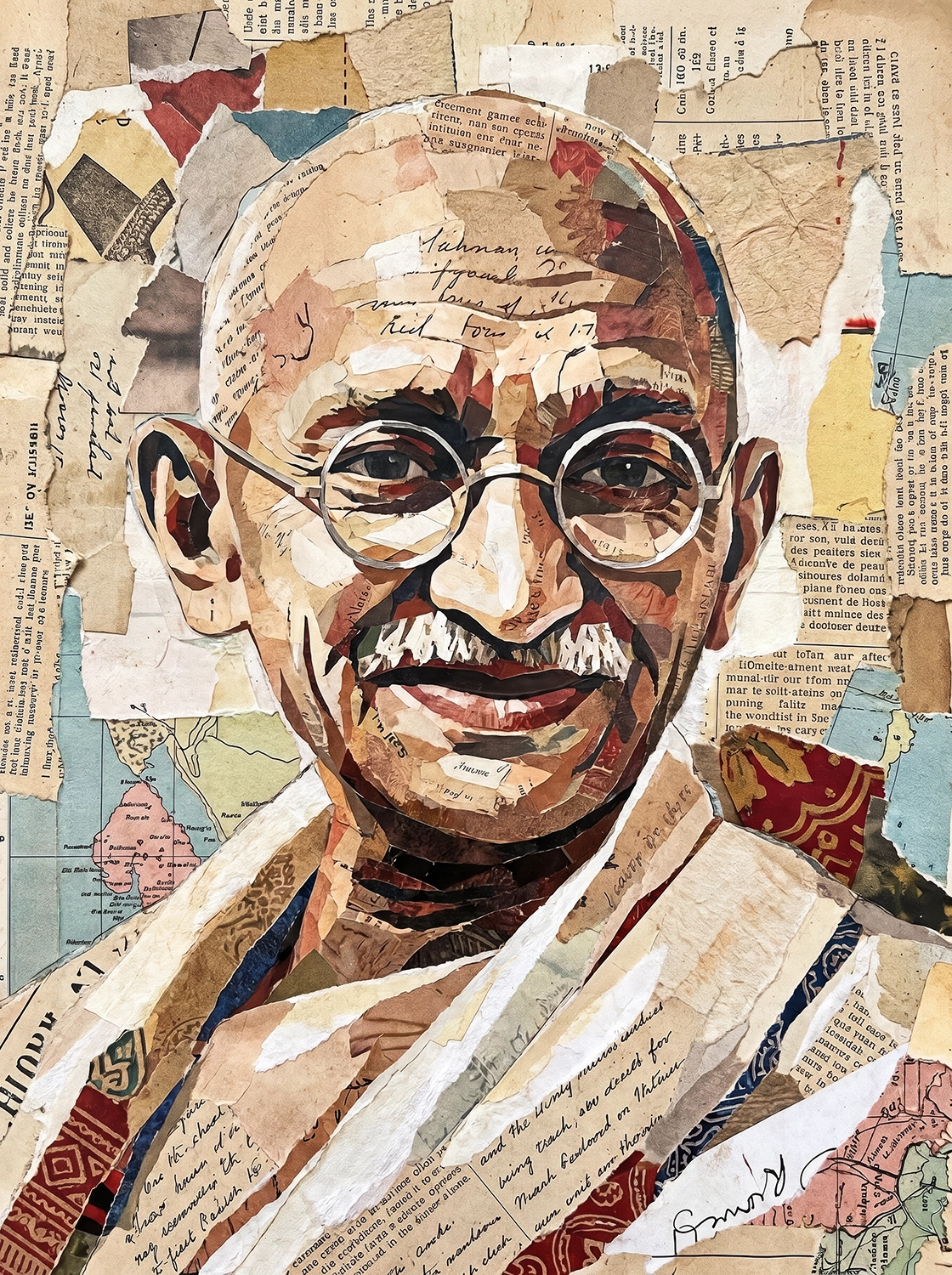 Mahatma Gandhi