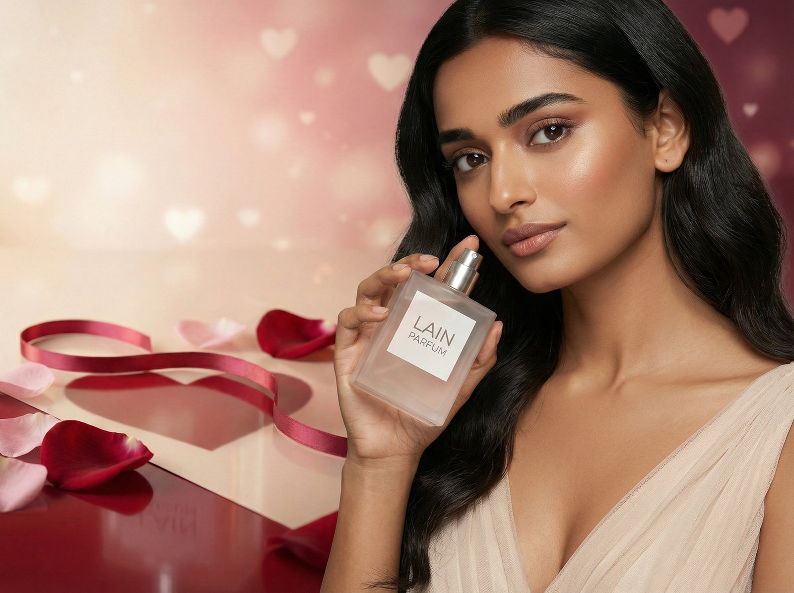Lain Parfum campaign